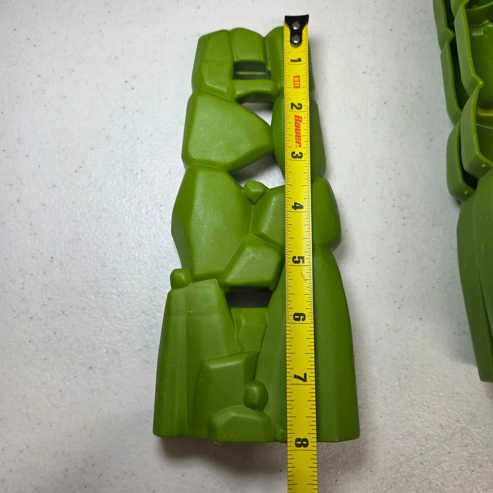Thomas Friends Green Mountain Rock Replacement Pieces 8 Inch Track‎ Support 4pc